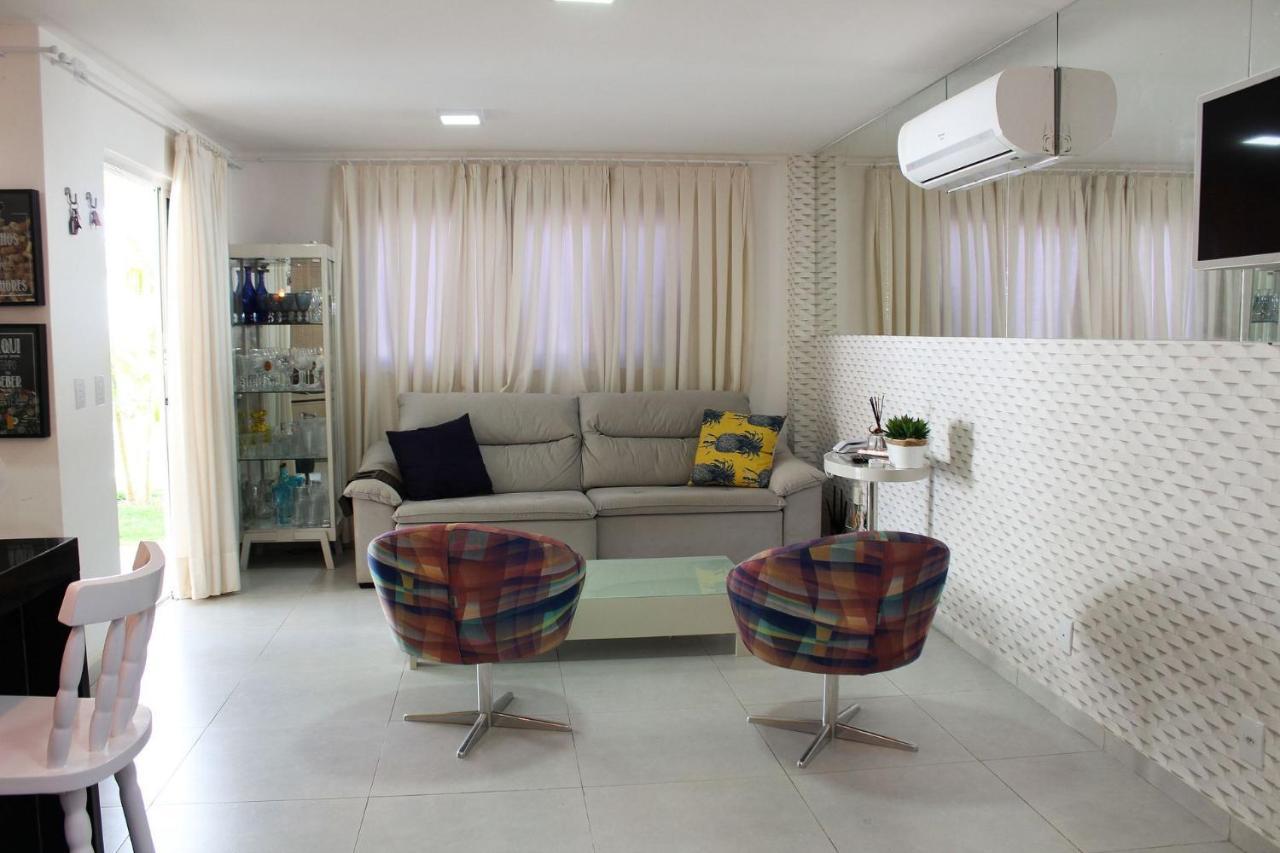 Duplex Solar Agua Pipa Mobiliado No Centro Por Carpediem Apartment Praia de Pipa ภายนอก รูปภาพ