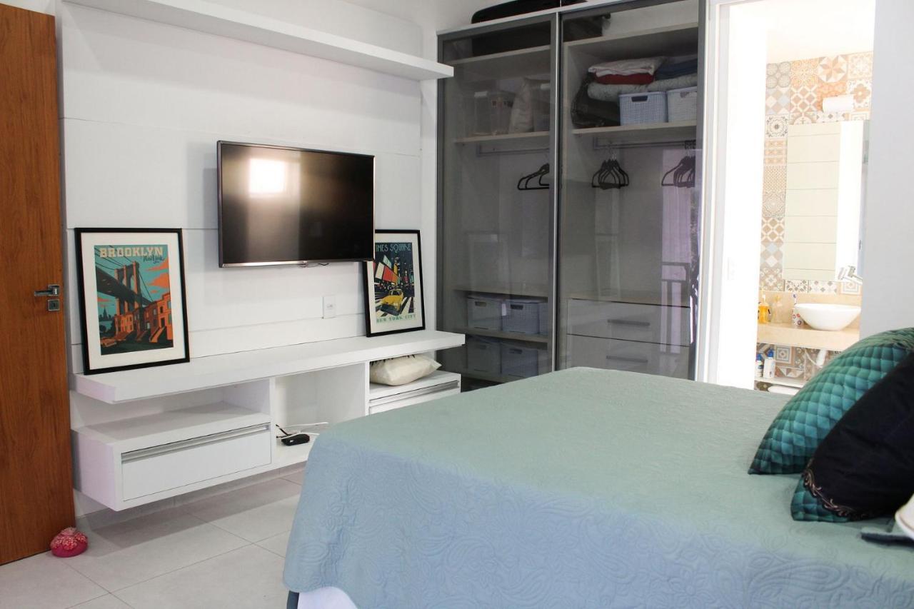 Duplex Solar Agua Pipa Mobiliado No Centro Por Carpediem Apartment Praia de Pipa ภายนอก รูปภาพ