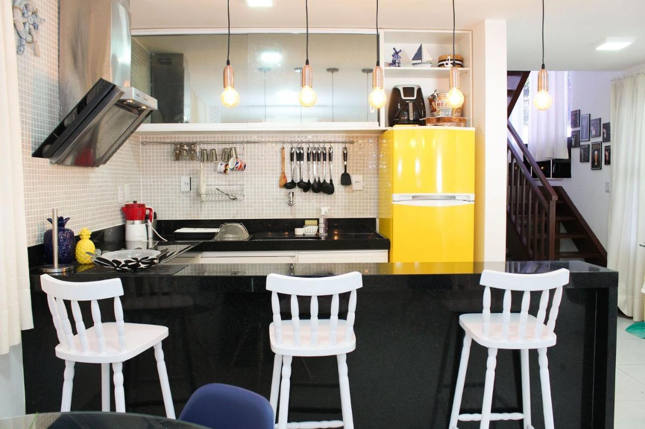 Duplex Solar Agua Pipa Mobiliado No Centro Por Carpediem Apartment Praia de Pipa ภายนอก รูปภาพ